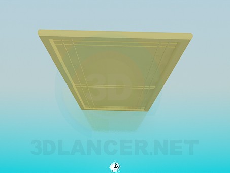 modelo 3D Puerta - escuchar modelo 3D Puerta - escuchar