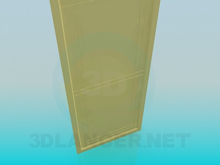 modelo 3D Puerta - escuchar modelo 3D Puerta - escuchar