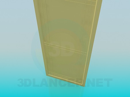 modelo 3D Puerta - escuchar modelo 3D Puerta - escuchar