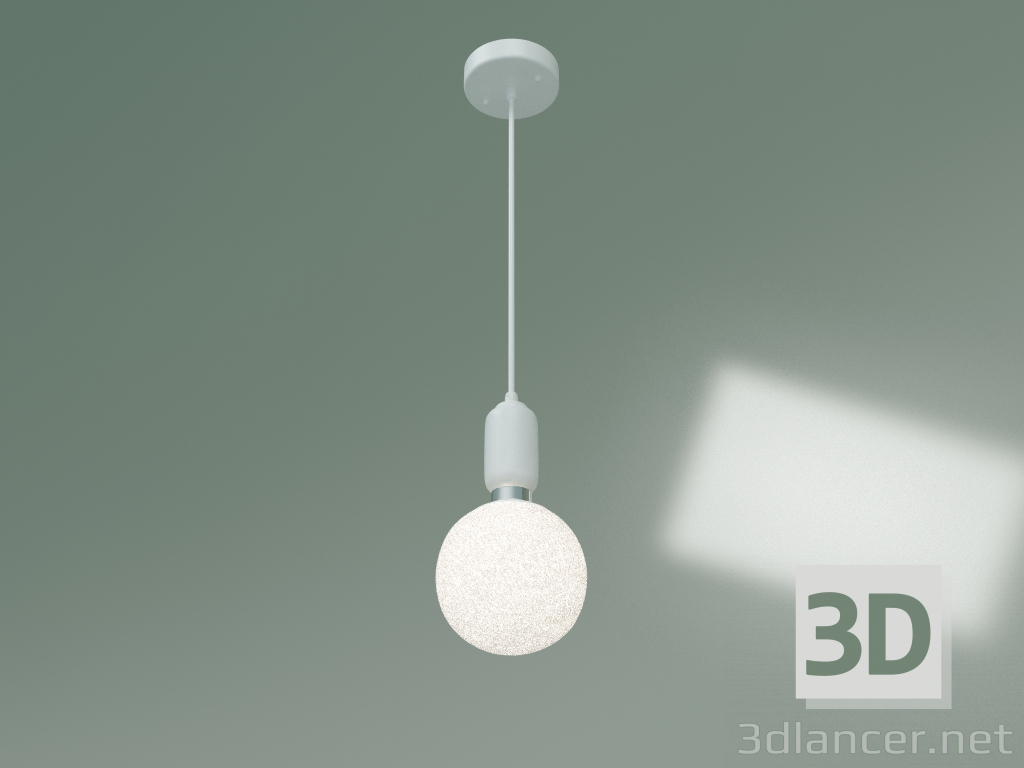 3D Modell Pendelleuchte Bubble 50151-1 (weiß) - Vorschau