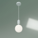 3 डी मॉडल लटकन दीपक बुलबुला 50151-1 (सफ़ेद) - पूर्वावलोकन