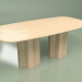 3d model Dining table oval Trape Oak - preview