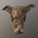 3d Pig mask model buy - render