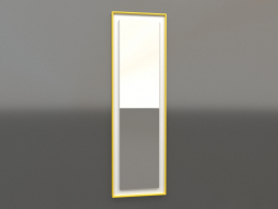 Дзеркало ZL 18 (450x1500, luminous yellow, white)