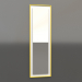 3d модель Зеркало ZL 18 (450x1500, luminous yellow, white) – превью