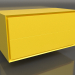 3d model Mueble TM 011 (800x400x400, amarillo luminoso) - vista previa