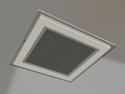 Painel de LED LT-S200x200WH 16W branco quente 120 graus