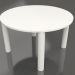 modèle 3D Table basse D 60 (Gris agate, DEKTON Zenith) - preview