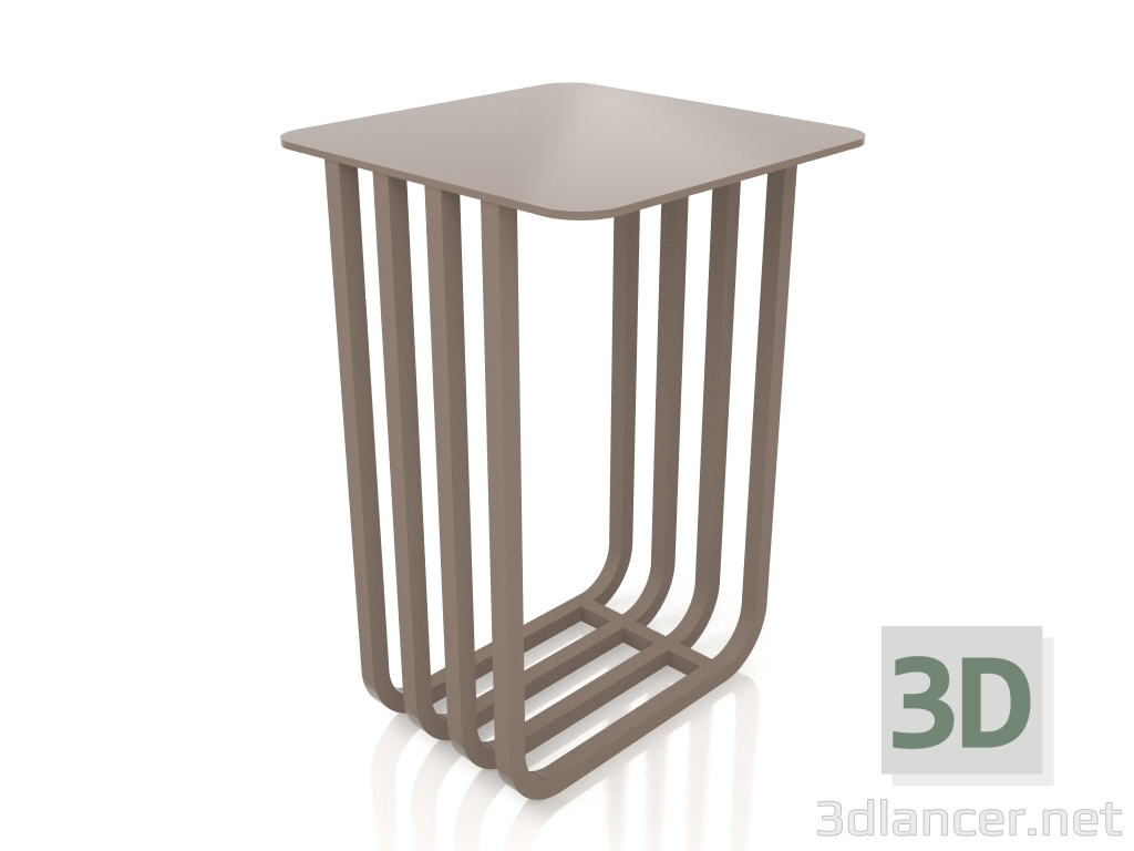 3d модель Бічний стіл (Bronze) – превью