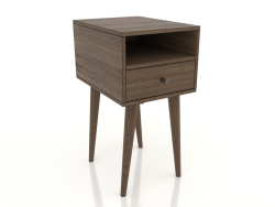 Mesa de cabeceira MINI 300x400 mm (nogueira freixo clareado)