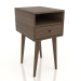 3d model MINI bedside table 300x400 mm (lightened ash walnut) - preview