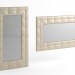 3d model 170 x 100 mirror type 2 with collections - preview