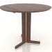 3d model Mesa de comedor 900 mm (Nogal claro) - vista previa