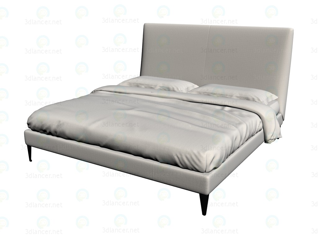 3d model Cama 9845 5 - vista previa