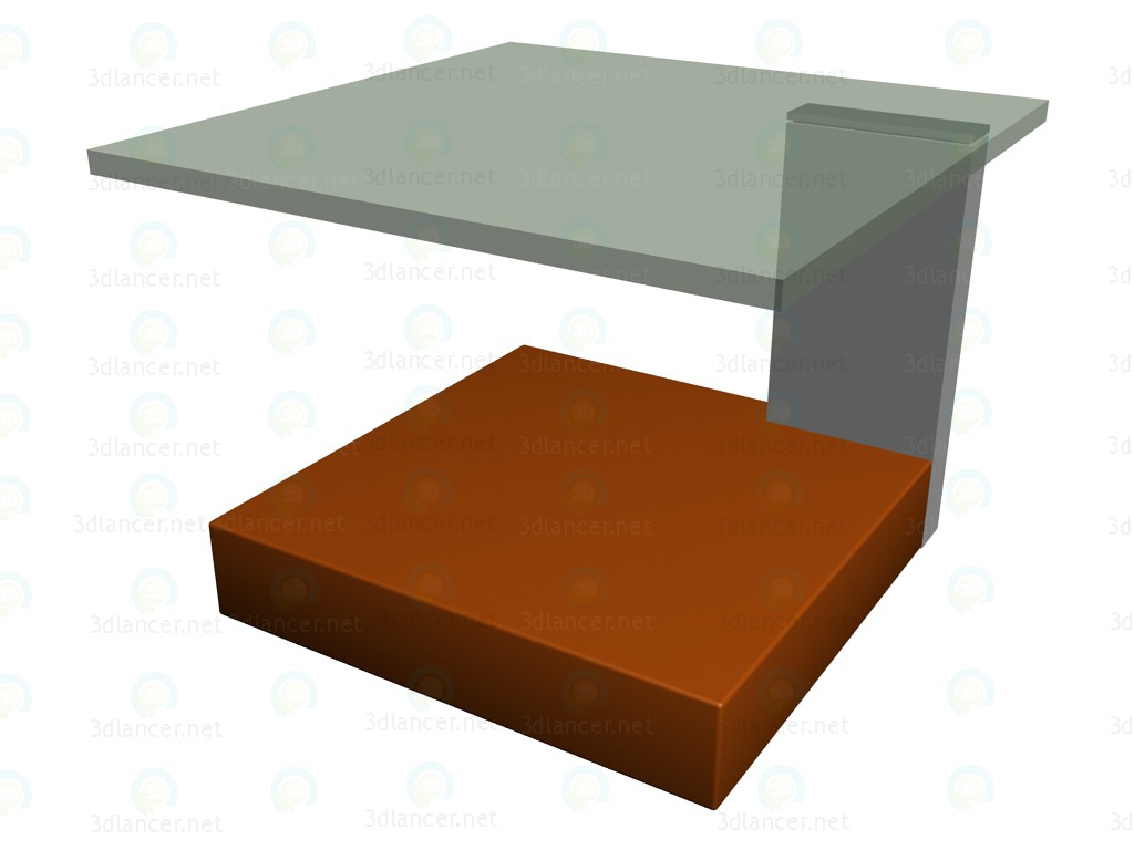 Modelo 3d Mesa de centro 8590 habitantes-150 - preview