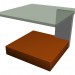 3d model Coffee table 8590-150 - preview