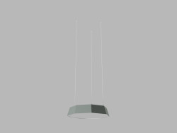 Umbrella hanging lamp pendant