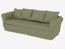 Leather Sofa Commodo