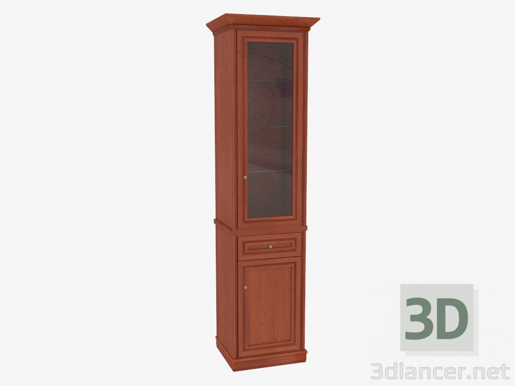 modèle 3D Elément-fixation sur le mur du meuble (366-32) - preview