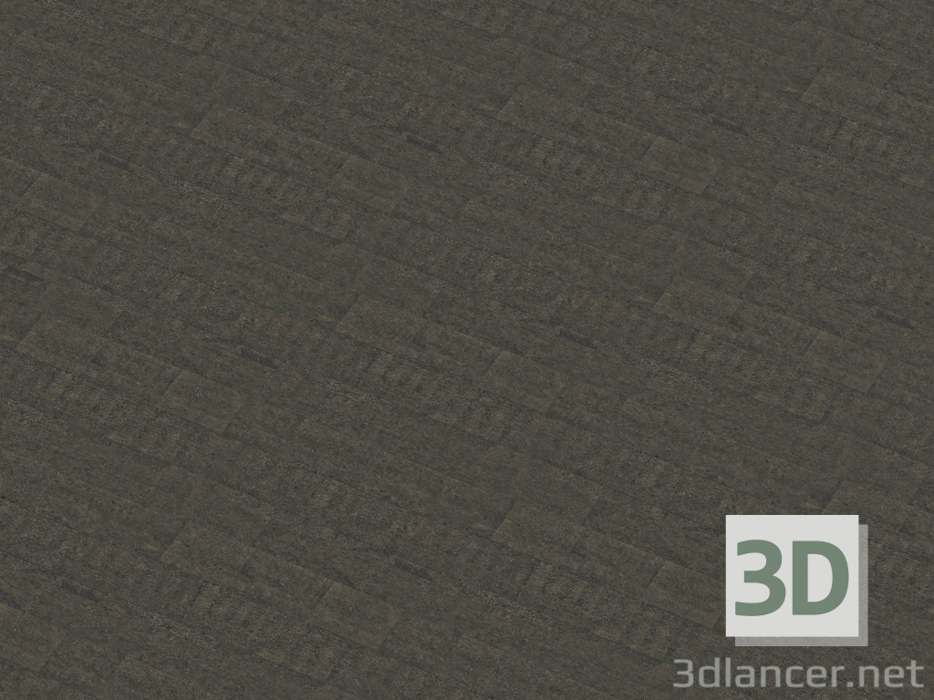 3d model EcoCouture floorboard - preview