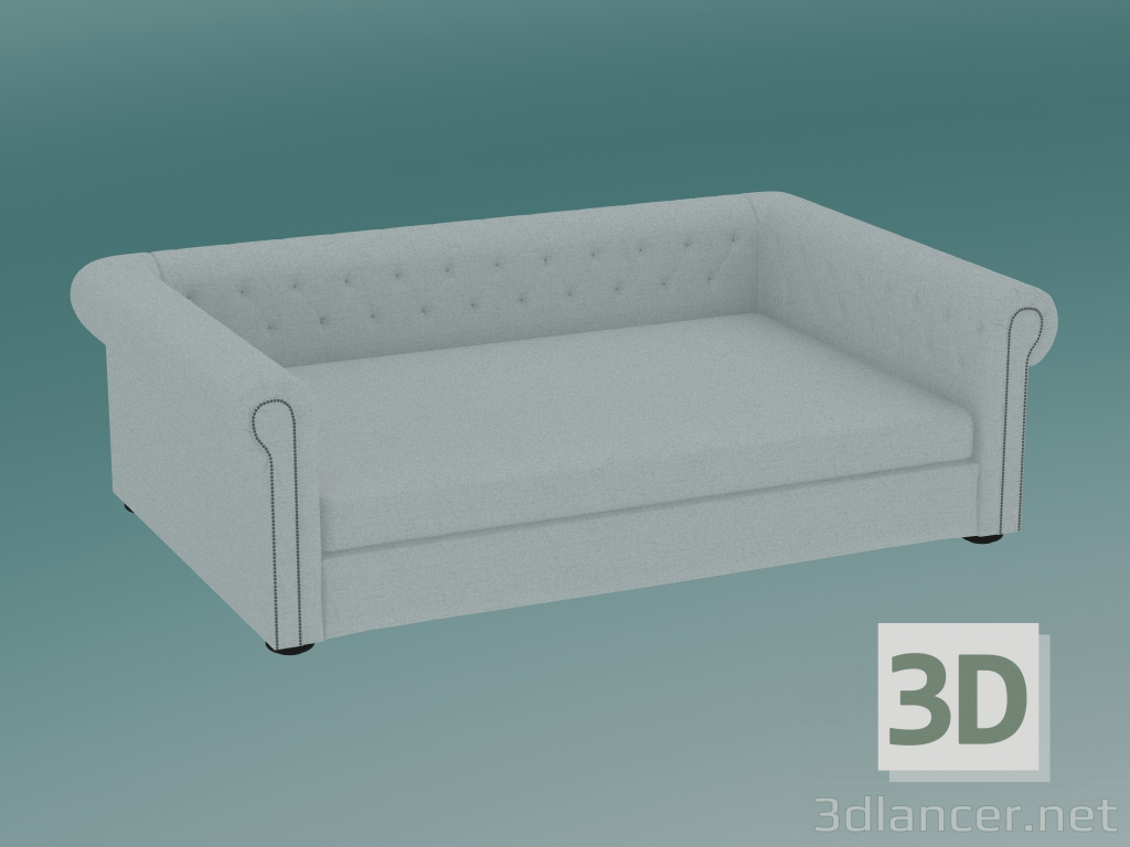 Modelo 3d Sofá cama Nerina - preview