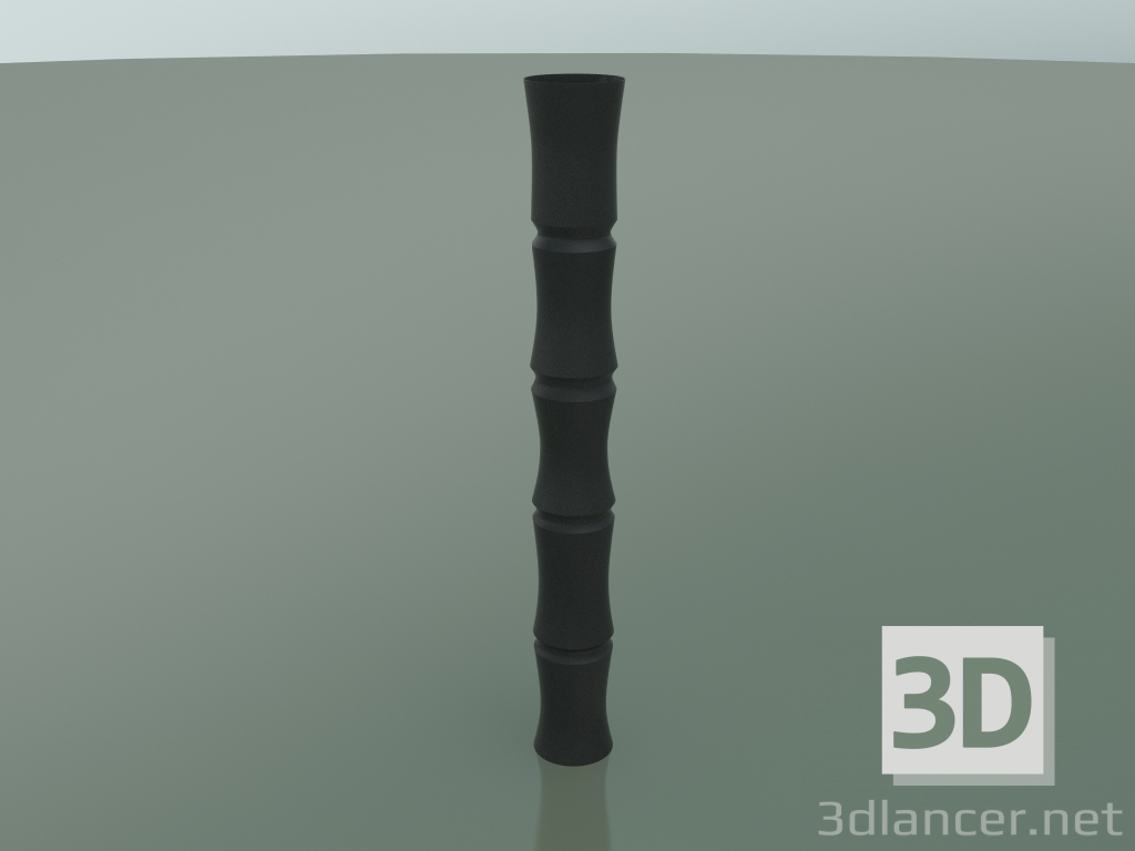 3D modeli Vazo Bambu (H 85cm) - önizleme