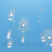 3d model Kit glass cylindrical luminaire - preview