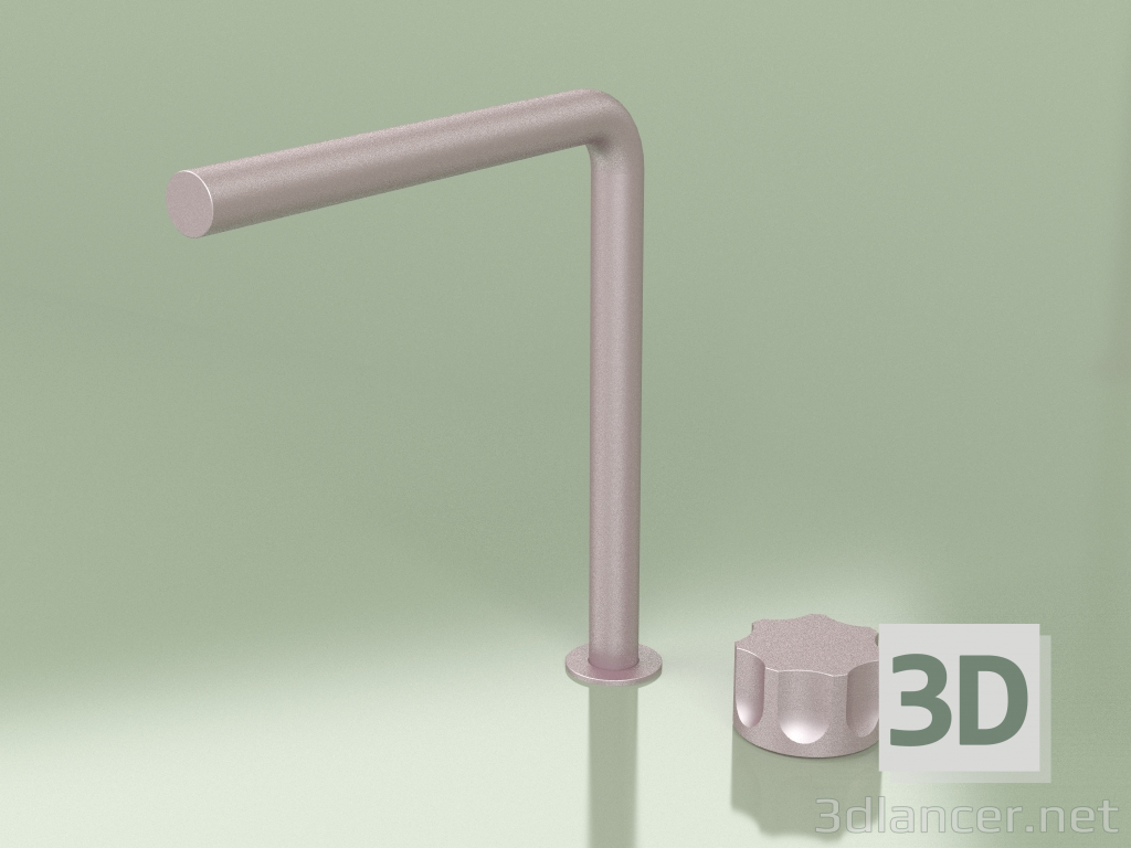modèle 3D Mélangeur hydro-progressif 2 trous avec bec 259 mm (17 32, OR) - preview