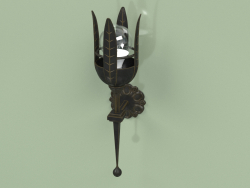 Lamp sconce torch