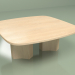 modèle 3D Table basse Trape Chêne - preview