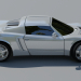 3d model Opel Speedster - preview