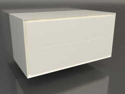 Mueble TM 011 (800x400x400, color plástico blanco)