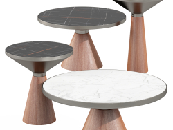 शानदार ढंग से डिज़ाइन की गई कॉफी टेबल