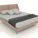 3d model Double bed ASOLO 1600 (A2280) - preview