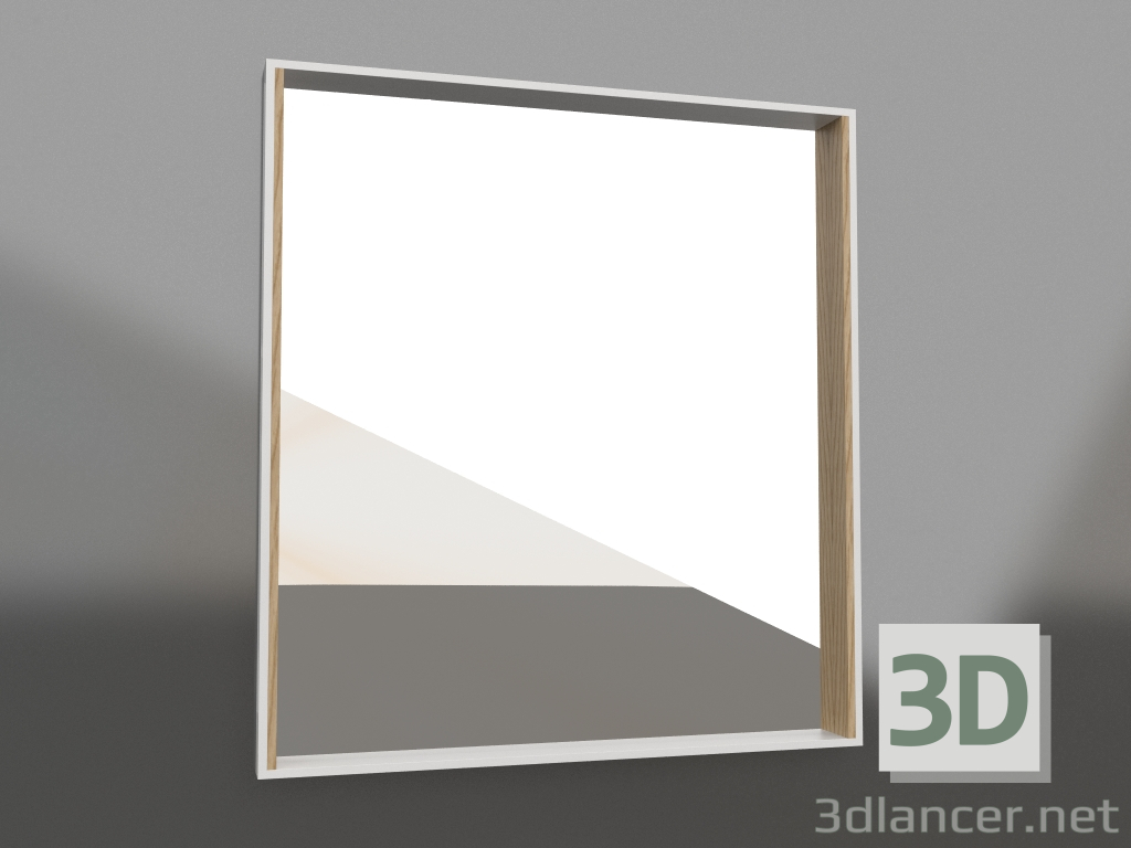 modello 3D Specchio (luce) - anteprima
