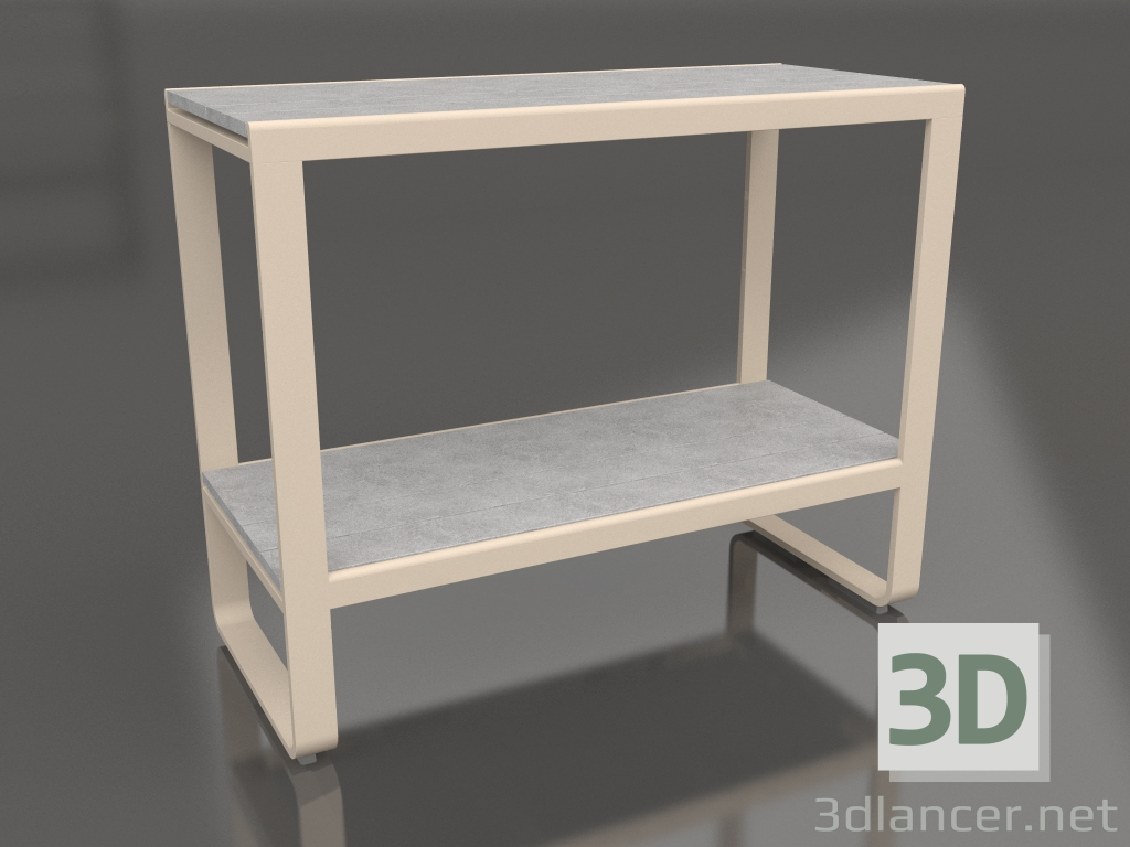 3d model Shelf 90 (DEKTON Kreta, Sand) - preview