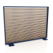 3d model Partition made of artificial wood and aluminum 150x110 (Teak, Night blue) - preview