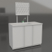 3D Modell Labor-Chemikalienspüle LK-1200 SMS-PV - Vorschau 3D Modell Labor-Chemikalienspüle LK-1200 SMS-PV - Vorschau