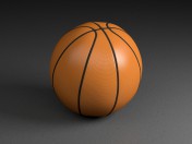बास्केट बॉल बॉल
