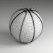 Modelo 3d Bola de basquete - preview