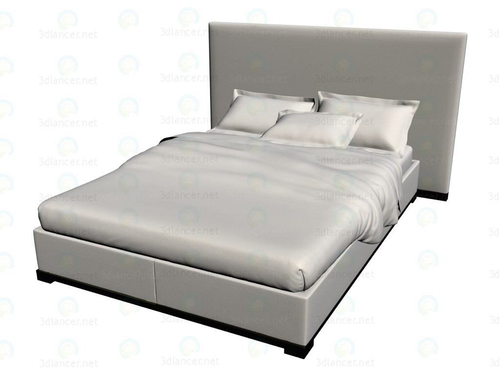 Modelo 3d Cama 2 2045 - preview