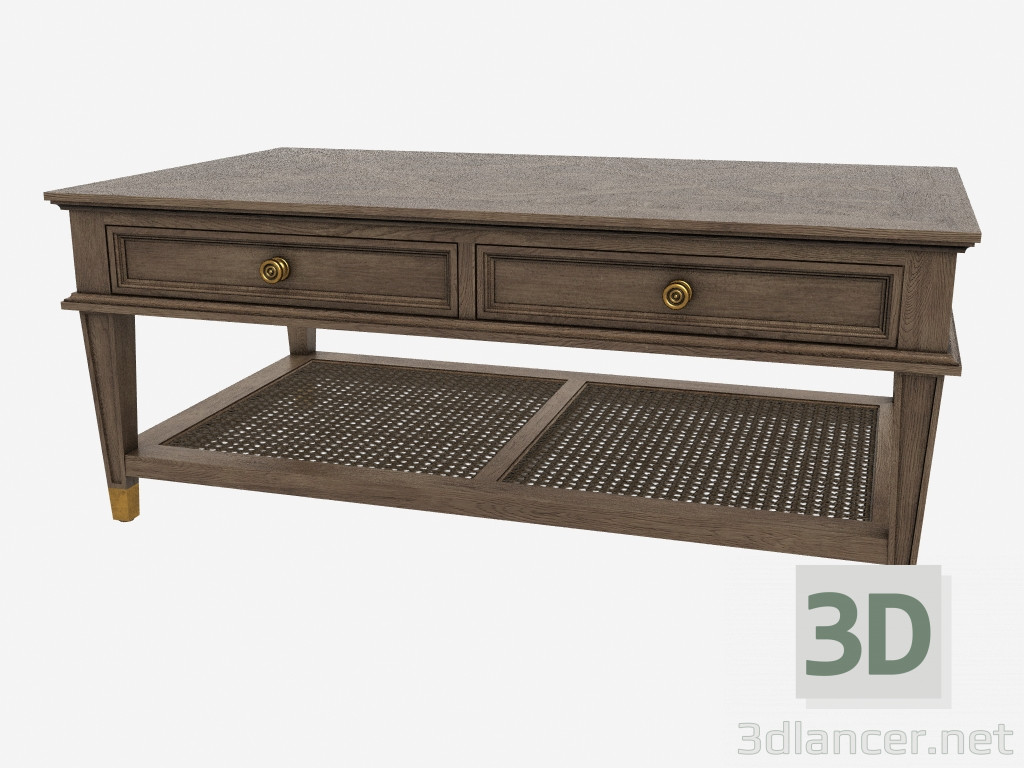 3 डी मॉडल कॉफी टेबल मोंटी (521.025-2N7) - पूर्वावलोकन
