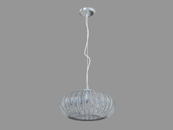 Pendant lamp from glass (S110244 1grey)