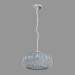 3d model Pendant lamp from glass (S110244 1grey) - preview