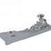 modello 3D di Nave da guerra comprare - rendering