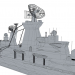 3D Savaş gemisi modeli satın - render