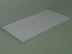 Shower tray Medio (30UM0145, Silver Gray C35, 200x100 cm)