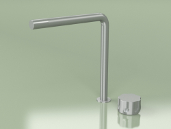 2-hole mixer with swivel spout 259 mm high (17 32 T, AS)