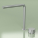 3d model 2-hole mixer with swivel spout 259 mm high (17 32 T, AS) - preview