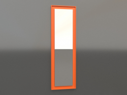 Miroir ZL 18 (450x1500, orange vif lumineux)